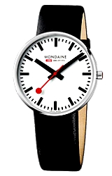 mondaine giant backlight